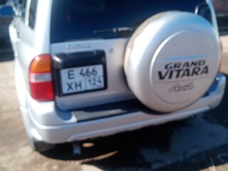 1999 Suzuki Grand Vitara I, серебристый, 650000 рублей, вид 4