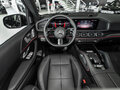2026 Mercedes-Benz GLS 450 II (X167) Рестайлинг, чёрный - вид 1