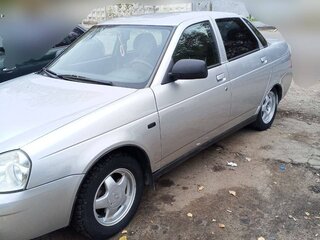 2007 Lada (ВАЗ) Priora I, серебристый, 200000 рублей, вид 4
