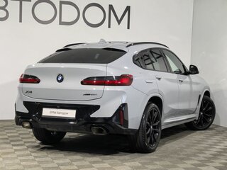 2025 BMW X4 20i II (G02) Рестайлинг, серый, 7875000 рублей, вид 4