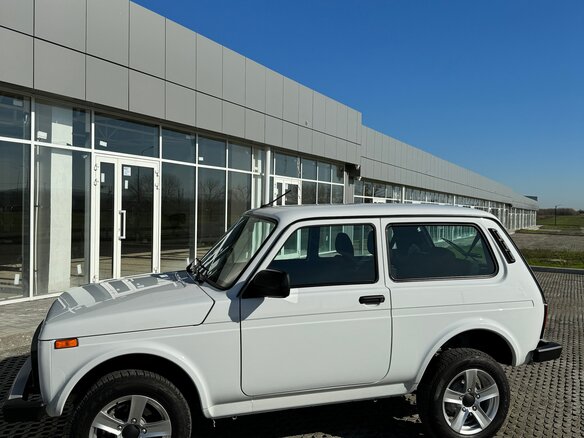 2023 Lada (ВАЗ) Niva Legend I, белый, 860000 рублей - вид 9