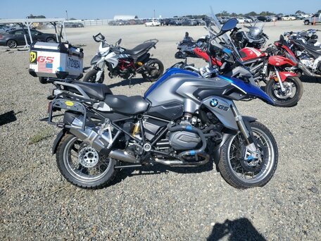 2016 BMW R 1200 GS, чёрный, 928712 рублей, вид 1