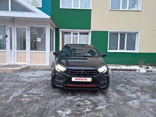 2025 Lada (ВАЗ) Vesta Sportline I Рестайлинг (NG), чёрный, 2399000 рублей, вид 1