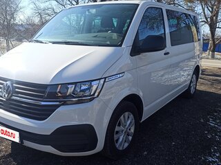 2020 Volkswagen Multivan T6 Рестайлинг, белый, 4400000 рублей, вид 2