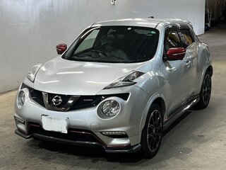 2016 Nissan Juke I Рестайлинг, серебристый, 1450000 рублей, вид 1
