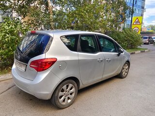 2014 Opel Meriva B Рестайлинг, серый, 500000 рублей, вид 3