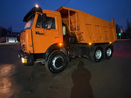 2004 КамАЗ 65115, оранжевый, 1450000 рублей, вид 2