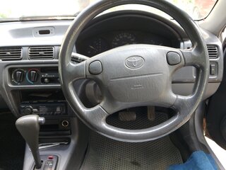 1998 Toyota Tercel V (L50) Рестайлинг, серебристый, 140000 рублей, вид 5