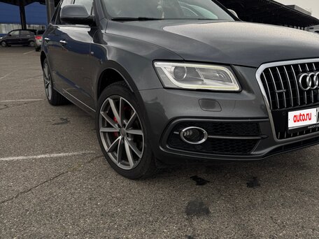 2015 Audi Q5 I (8R) Рестайлинг, серый, 3350000 рублей, вид 2