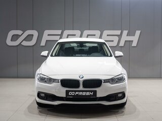 2016 BMW 3 серии 320i VI (F3x) Рестайлинг, белый, 1929000 рублей, вид 2