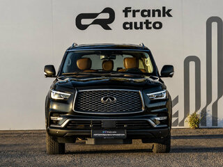 2019 Infiniti QX80 I Рестайлинг 2, чёрный, 3300000 рублей, вид 2