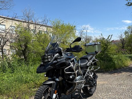 2017 BMW R 1200 GS Adventure, чёрный, 1300000 рублей, вид 1