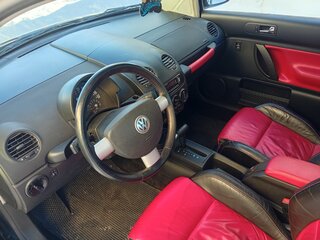 2003 Volkswagen Beetle I (A4), чёрный, 650000 рублей, вид 3