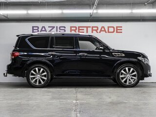 2012 Infiniti QX56 II, чёрный, 2835000 рублей, вид 4