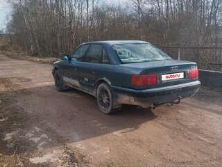1991 Audi 100 IV (C4), серый, 230000 рублей, вид 3