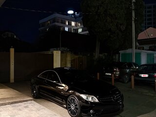2006 Mercedes-Benz CL-Класс 550 III (C216), чёрный, 1800000 рублей, вид 1