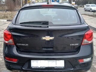 2012 Chevrolet Cruze I Рестайлинг, чёрный, 620000 рублей, вид 4