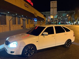 2014 Lada (ВАЗ) Priora I Рестайлинг, белый, 589000 рублей, вид 3