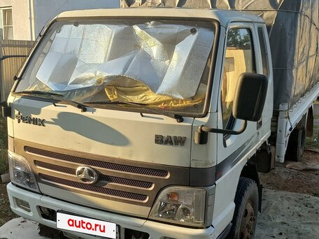 2007 BAW Fenix 1044, белый, 683000 рублей, вид 1