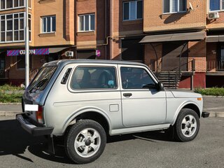 2022 Lada (ВАЗ) Niva Legend Euro-2 I, серебристый, 850000 рублей, вид 2