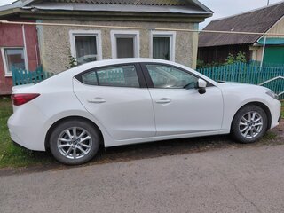 2014 Mazda 3 III (BM), белый, 1550000 рублей, вид 3