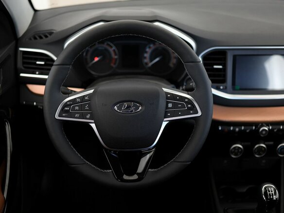 2026 Lada (ВАЗ) Vesta SW Cross I Рестайлинг (NG), синий - вид 11