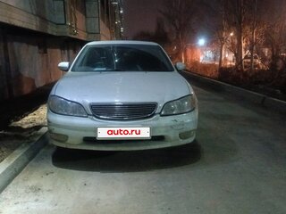 2000 Nissan Cefiro III (A33), белый, 200000 рублей, вид 1