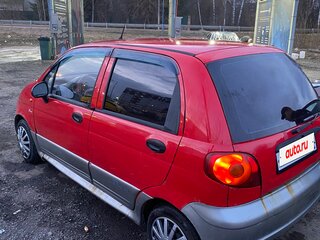 2010 Daewoo Matiz Best I Рестайлинг, красный, 185000 рублей, вид 4