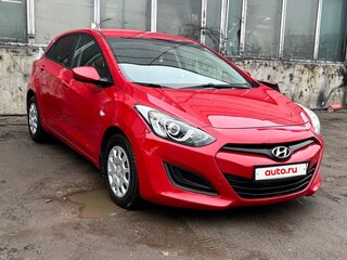 2012 Hyundai i30 II, красный, 950000 рублей, вид 3