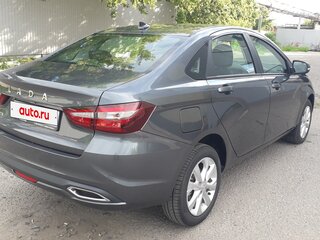 2024 Lada (ВАЗ) Vesta I Рестайлинг (NG), серый, 1490000 рублей, вид 3