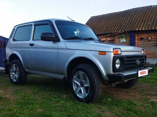 2024 Lada (ВАЗ) Niva Legend I, серый, 1120000 рублей, вид 4