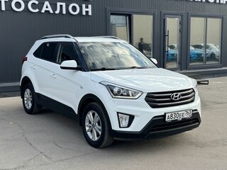 2018 Hyundai Creta I, белый, 1570000 рублей, вид 3
