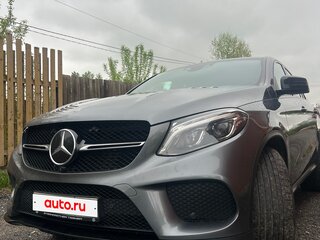 2019 Mercedes-Benz GLE Coupe 350 d I (C292), серый, 5500000 рублей, вид 5