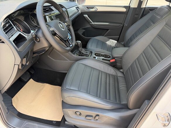 2021 Volkswagen Touran L II, белый, 1755000 рублей - вид 11