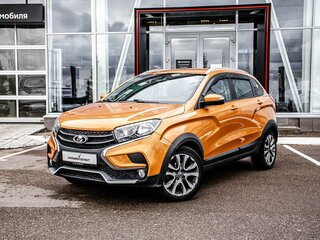 2019 Lada (ВАЗ) XRAY Cross I, золотистый, 1130000 рублей, вид 1