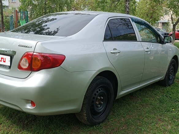 2007 Toyota Corolla AMT X (E140, E150), серебристый, 490000 рублей - вид 5