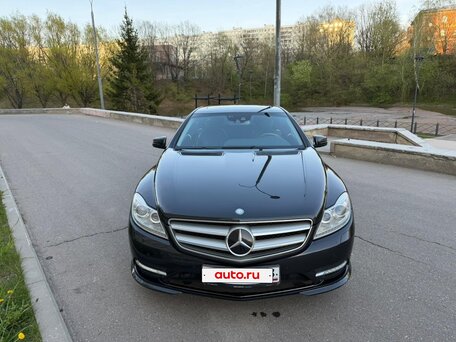 2010 Mercedes-Benz CL-Класс 500 III (C216) Рестайлинг, чёрный, 1770000 рублей, вид 2