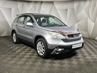 2009 Honda CR-V III, серебристый, 1099000 рублей, вид 3