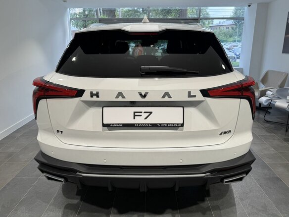 2026 Haval F7 II, белый - вид 15