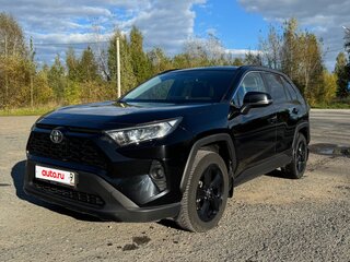 2021 Toyota RAV4 V (XA50), чёрный, 3200000 рублей, вид 1