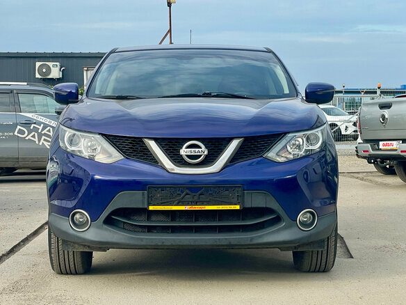2014 Nissan Qashqai II, синий, 1380000 рублей - вид 7