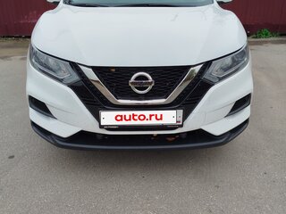 2021 Nissan Qashqai II Рестайлинг, белый, 1600000 рублей, вид 1