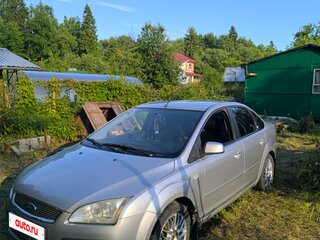 2005 Ford Focus II, серебристый, 510000 рублей, вид 1