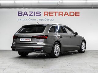 2019 Audi A4 40 TDI V (B9) Рестайлинг, серый, 3349000 рублей, вид 5