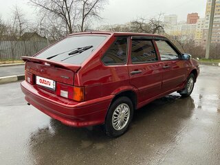 2008 Lada (ВАЗ) 2114, красный, 250000 рублей, вид 3