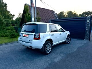 2012 Land Rover Freelander II Рестайлинг, белый, 1800000 рублей, вид 3