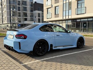 2024 BMW M2 G87, голубой, 5833599 рублей, вид 4