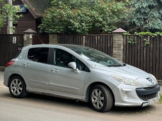 2011 Peugeot 308 I, серебристый, 550000 рублей, вид 2
