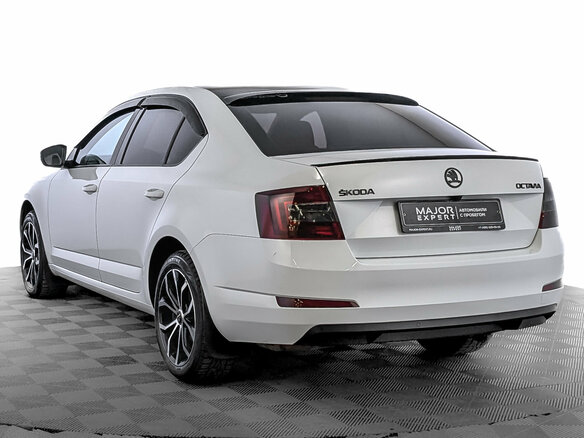 2016 Skoda Octavia III (A7), белый - вид 6