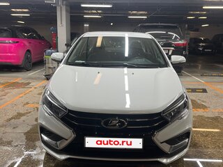 2023 Lada (ВАЗ) Vesta I Рестайлинг (NG), белый, 1250000 рублей, вид 1